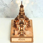 Wooden Ram Mandir Model