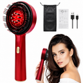 RootInfuse™ Smart Scalp Massager & Oil Applicator.