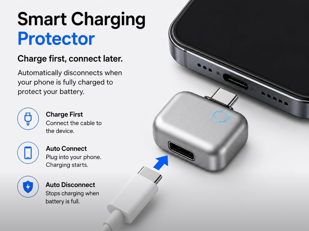 PHONE CHARGE PROTECTOR
